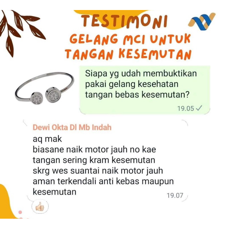 GELANG KESEHATAN MCI/ LIFE SECRET BRACELET MCI/ WONDER WOMAN /TWIN MCI/ HELLO KITTY/MOON STARS MCI/B