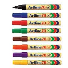 

ARTLINE PERMANENT MARKER EK-70 1.5mm / SPIDOL PERMANENT