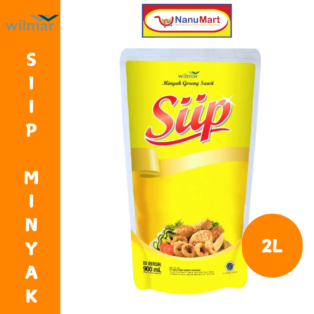 

SIIP MINYAK GORENG SAWIT POUCH 1.8 LITER