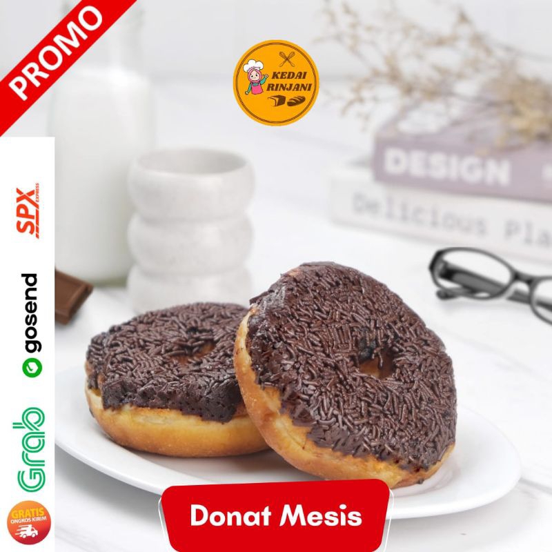 

Donat Mesis Coklat