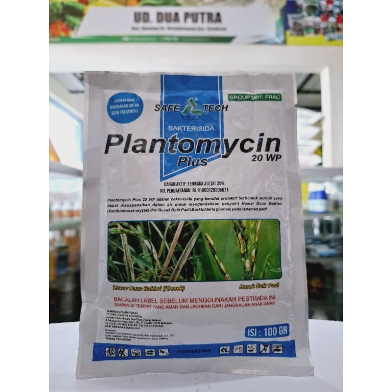 BAKTERISIDA PLANTOMYCIN plus 20WP 100gram