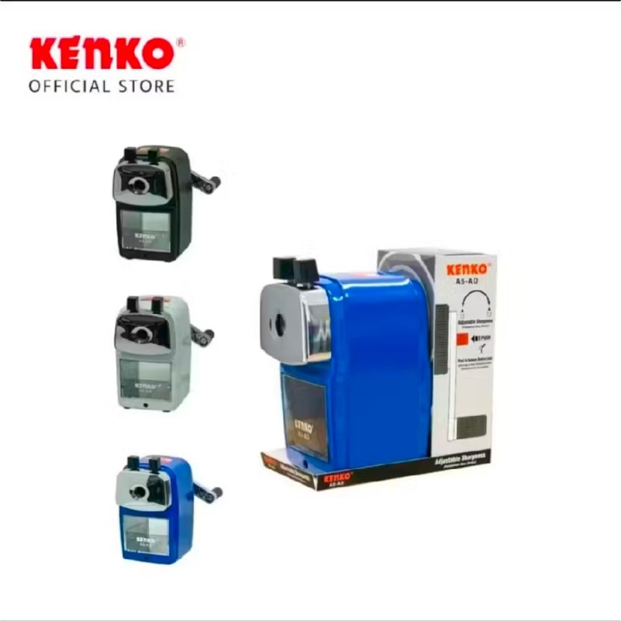 

KENKO TABLE SHARPENER RAUTAN MEJA A5-AD ADJUSTABLE