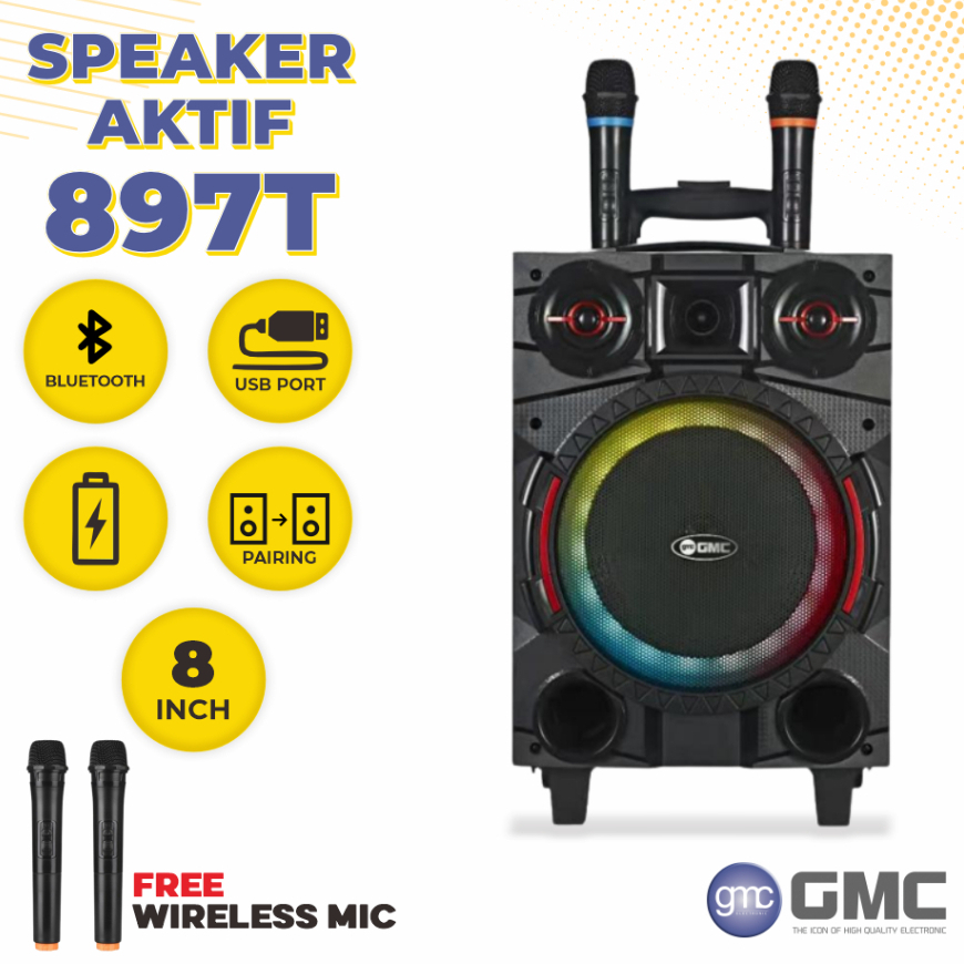 Speaker GMC 897T