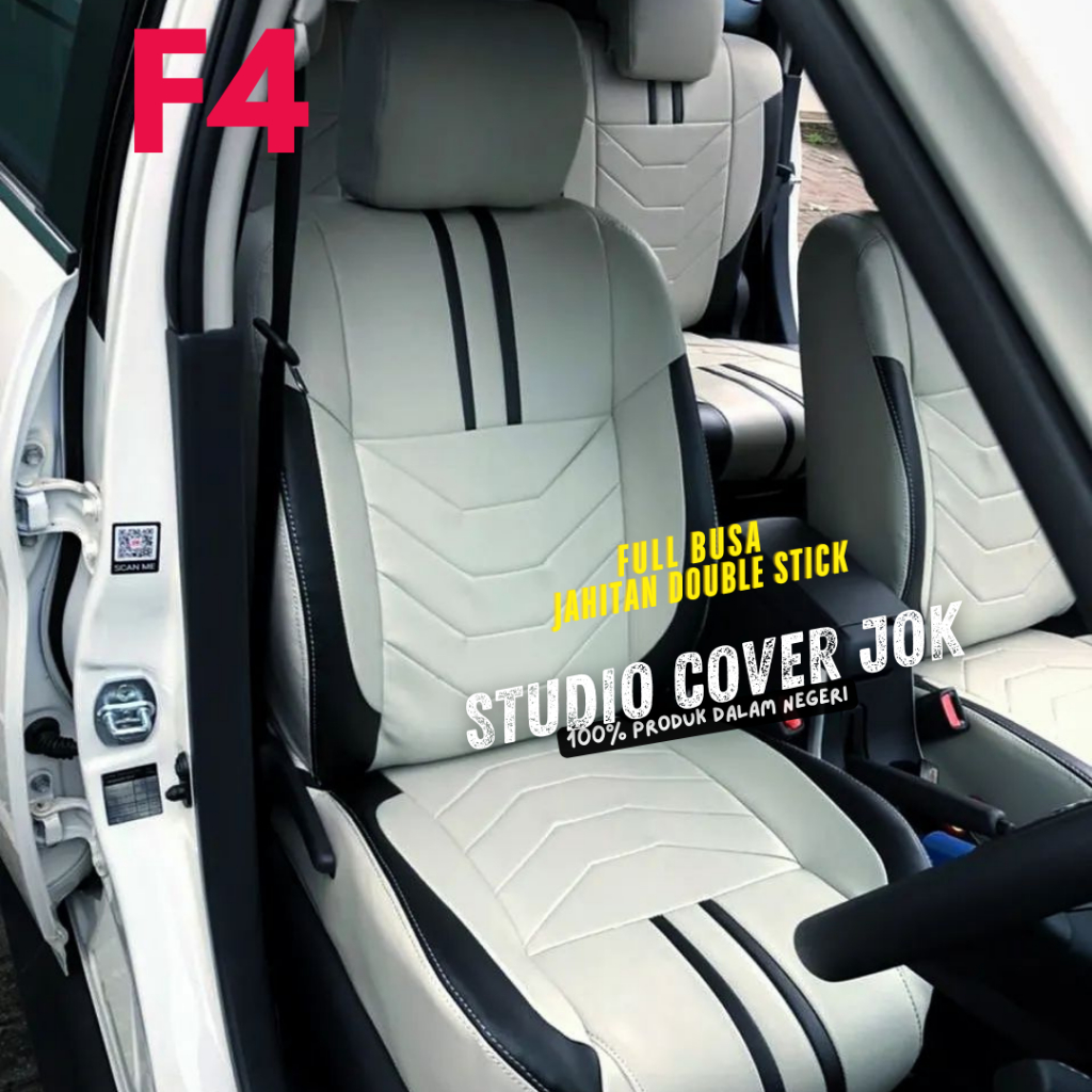SARUNG JOK MOBIL HONDA JAZZ RS 2016 (KEATAS) 2 BARIS BAHAN ZEUS UNTUK PERLINDUNGAN DAN ESTETIKA INTE