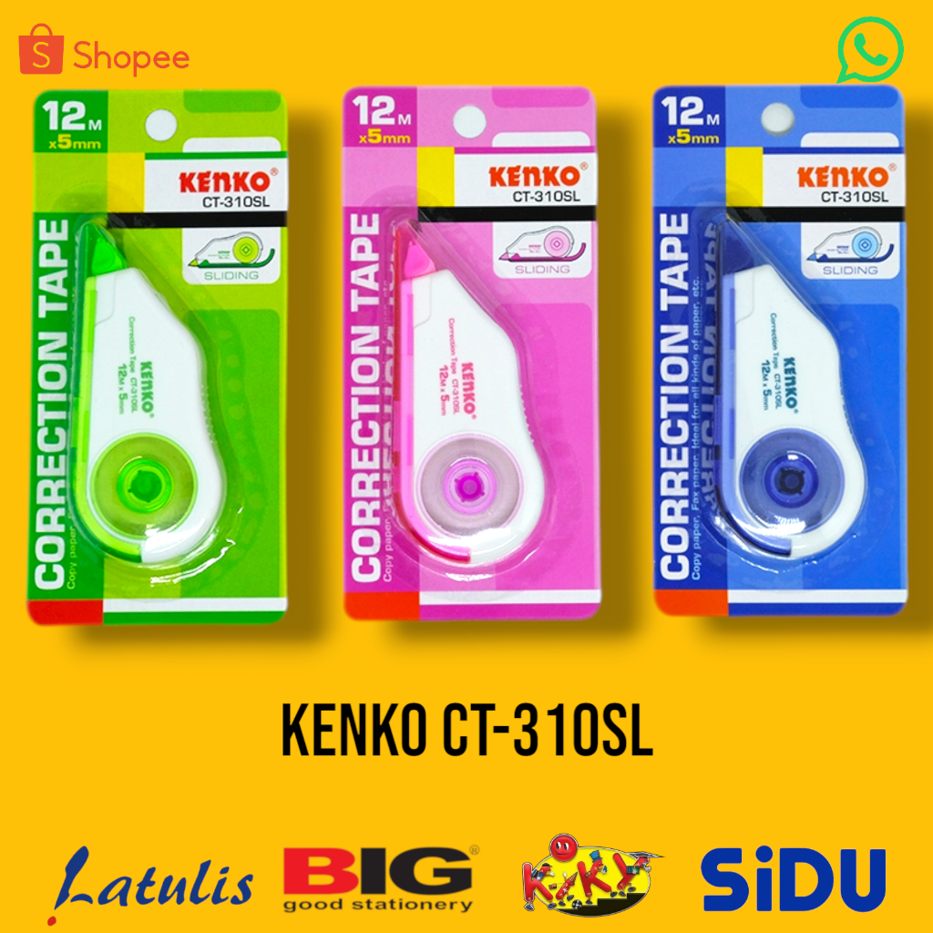 

CORRECTION TAPE KENKO CT-310 SL