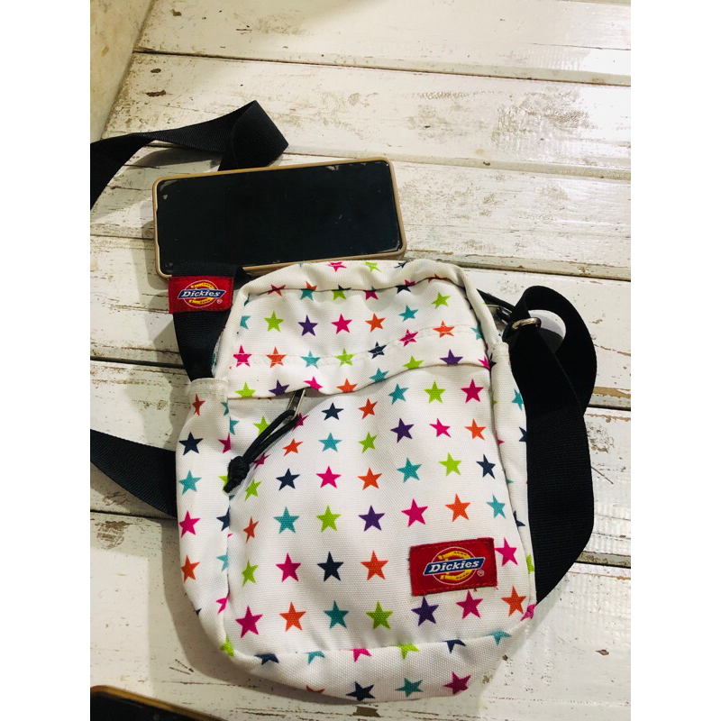 SLINGBAG STAR WHITE DICKIES