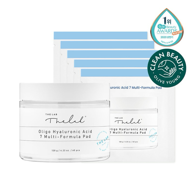 The Lab By Blanc Doux Oligo Hyaluronic Acid 7 Multi Formula Pad 90 pcs