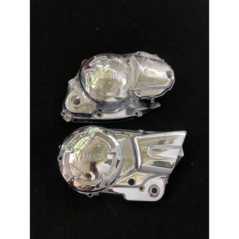 BAK MESIN RX KING NEW CKD BERKODE CHROME