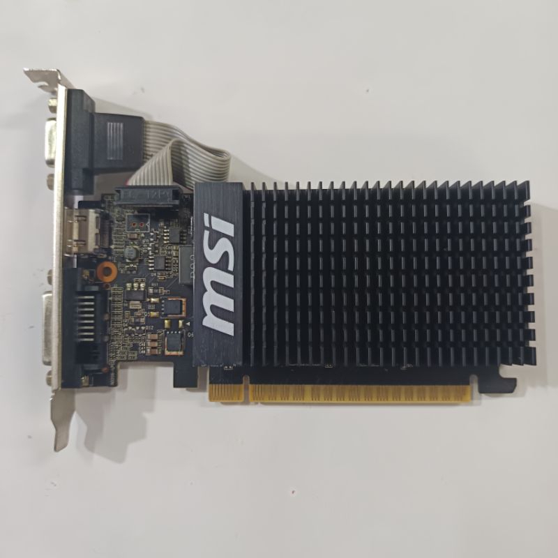 vga pci express 1gb ddr3 64Bit GT710 murah merk MSI - 2GB asus gt730 2GB ddr3 128bit