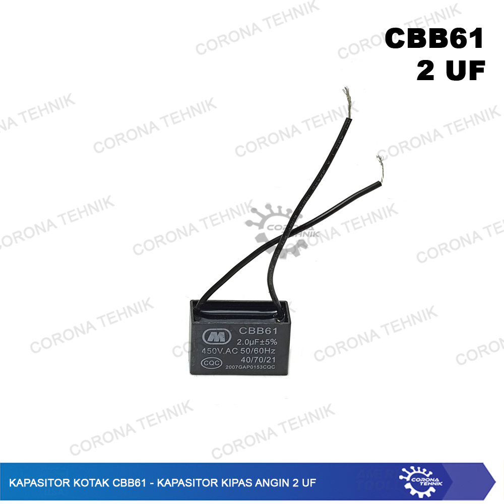Kapasitor Kipas AC 2 uF