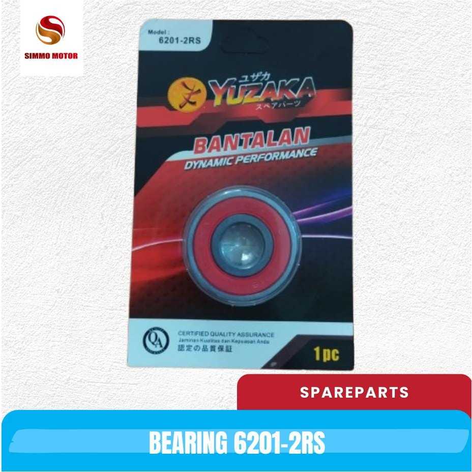 BEARING YUZAKA MEREK YUZAKA 6201 2RS