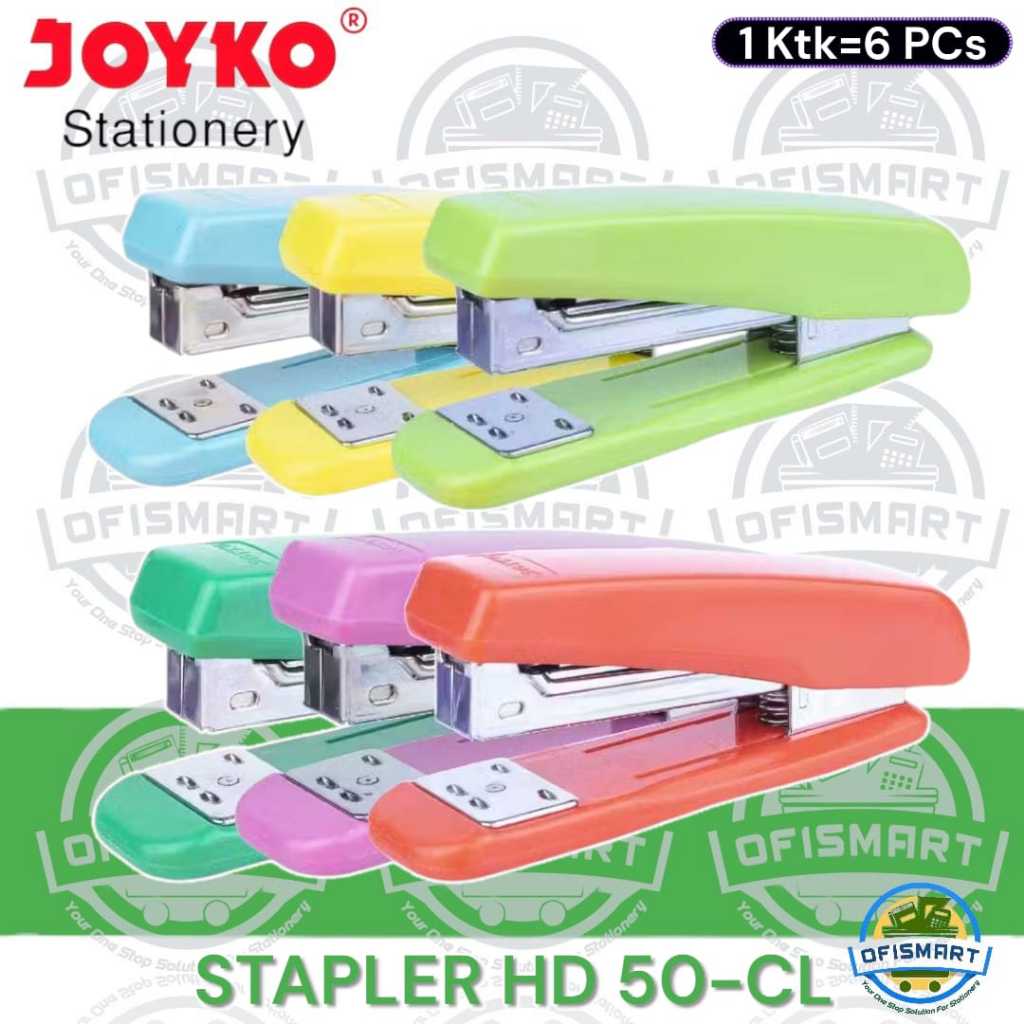 

Joyko Stapler Stepler Jepretan HD-50CL | @ 1Ktk=6 Pcs