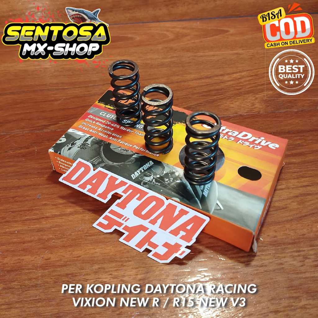 [ DAYTONA 4996 ] PER KOPLING / PER KLOS RACING VIXION NEW R & R15 NEW V3 VVA PRODUK ORIGINAL 100%