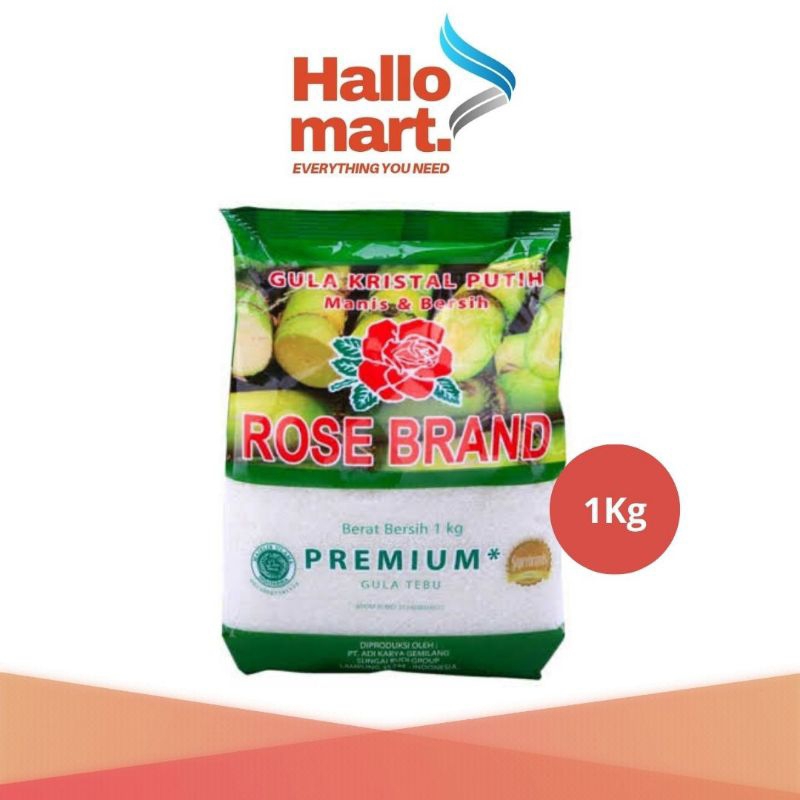 

Rose Brand Gula Pasir Putih - Hijau