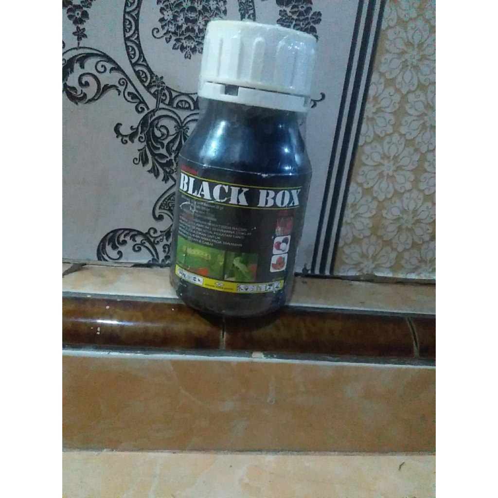 insektisida black box  pembasmi ulat pada cabai Obat Hama Ulat 250 ml