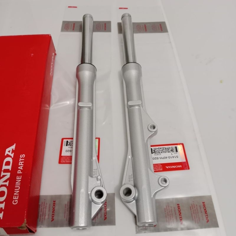 Shock depan+tabung supra x 100 supra fit