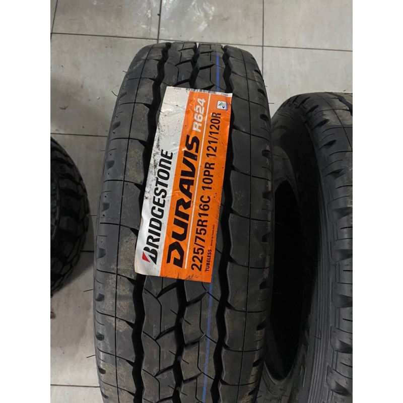 Ban Mobil Bridgestone Duravis 225/75 r16