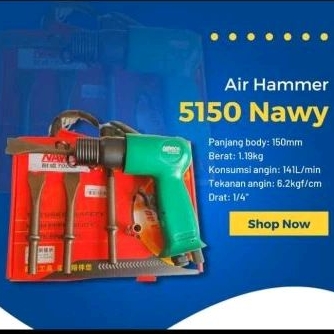 Air Hammer Taiwan Original NAWY NY-5150 bor angin NY5150

