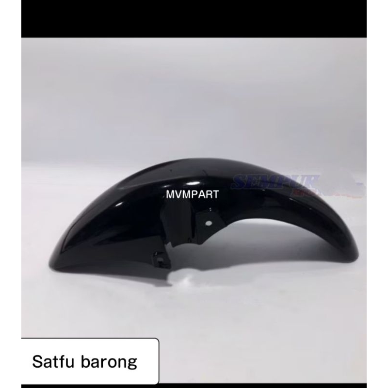 Slebor spakbor Satria Fu 150 barong