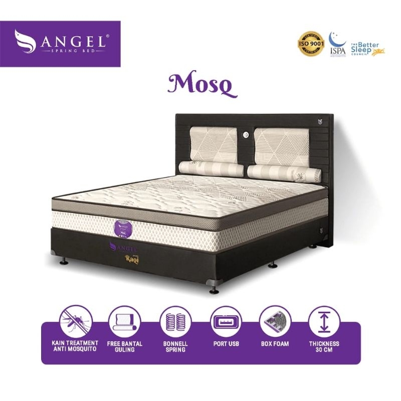 Spring Bed Ocean Angel Tipe MOSQ || Kasur Ocean Angel Tipe MOSQ