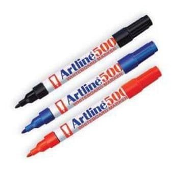

Spidol Artline 500 Whiteboard Marker 2.0mm ( LUSIN )