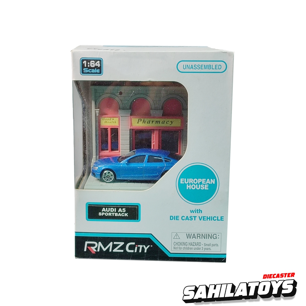 RMZ diorama with Diecast