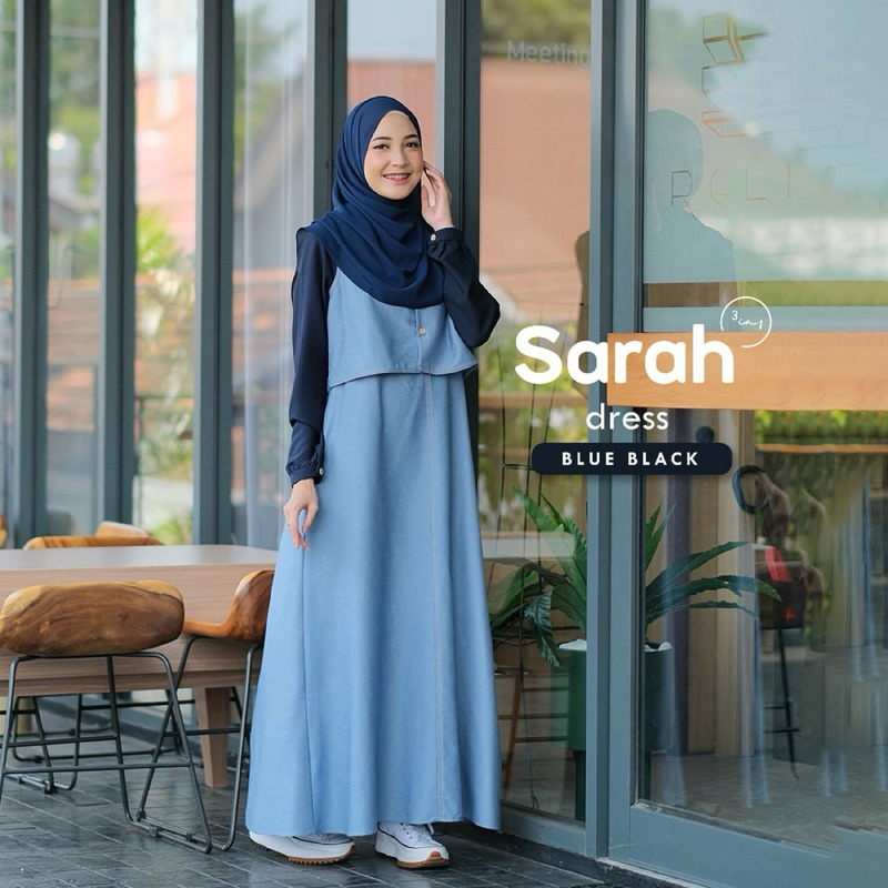 Gamis Jeans Sarah Dress
