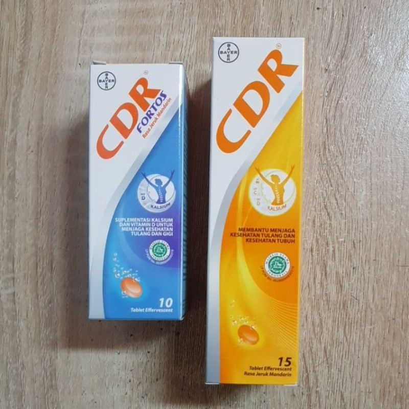 CDR - TABLET EFFERVESCENT UNTUK MENJAGA KESEHATAN TULANG