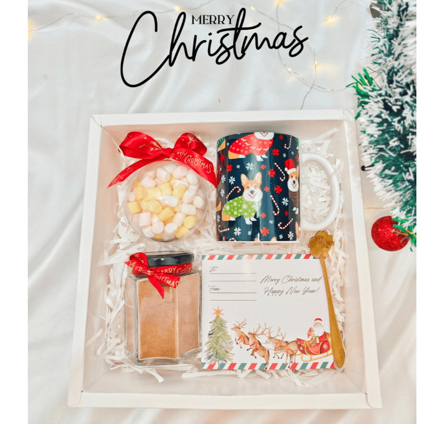 

[BOSKADO.ID] HAMPERS NATAL / HADIAH NATAL / CHRISTMAS HAMPERS / PARCEL NATAL-PREMIUM/ HADIAH NATAL CUSTOM