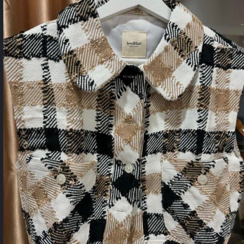 PRELOVED BAJU LOVE AND FLAIR TOP / VEST / ROMPI / DRESS