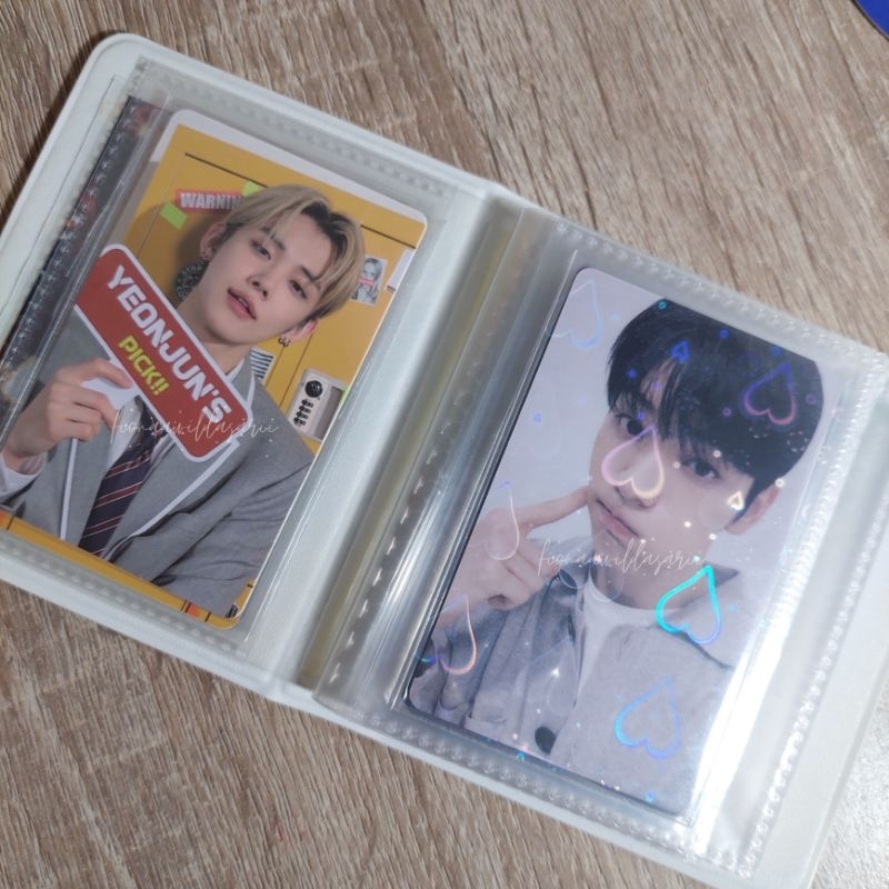 PC PHOTOCARD LUCKY DRAW LD POWESTATION SOOBIN TXT TOMORROW BY TOGETHER THURSDAY'S CHILD (BACA DESKRI
