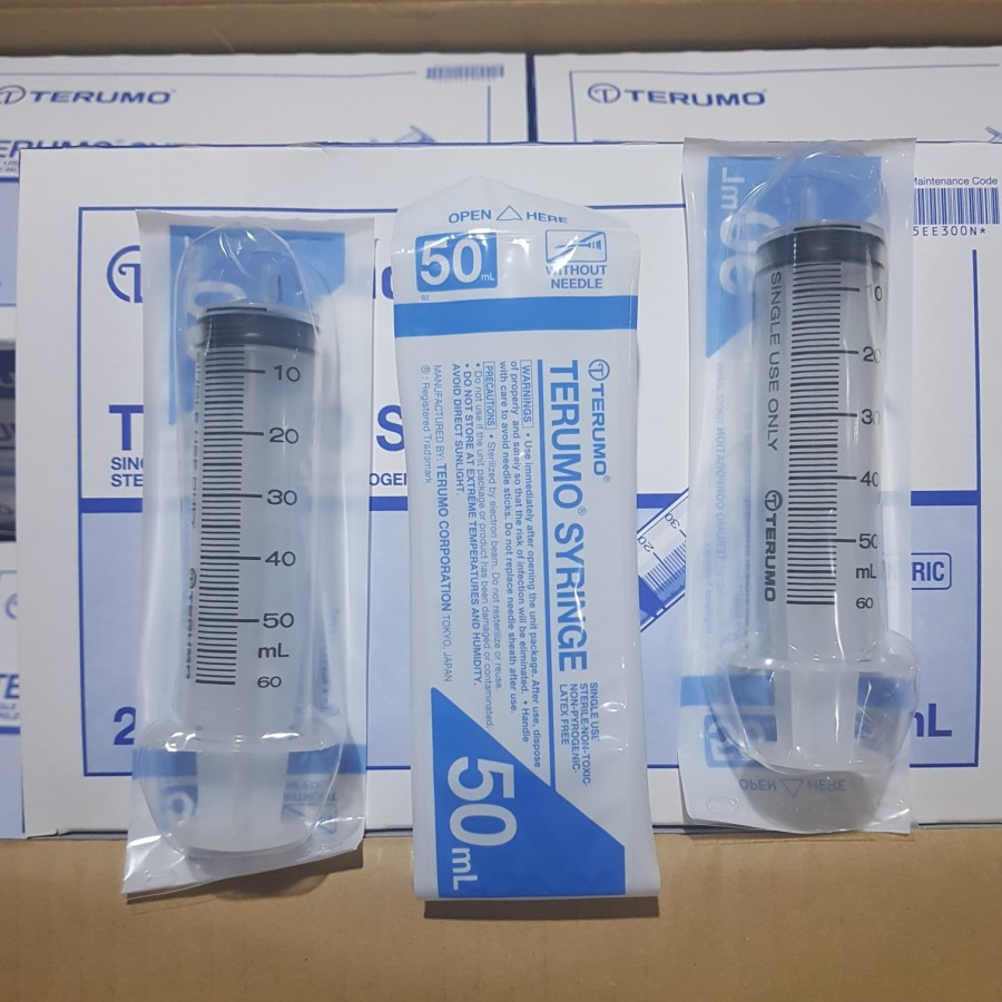 Disposable Syringe 50cc terumo Spuit 50ml Terumo