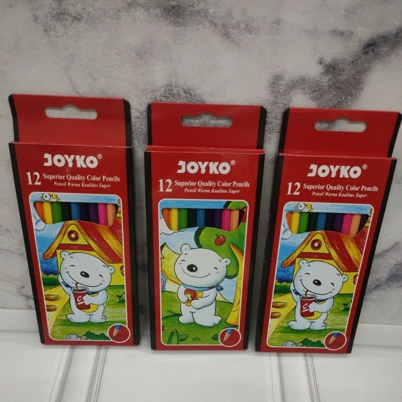 

Joyko pencil warna Isi 12 Pcs