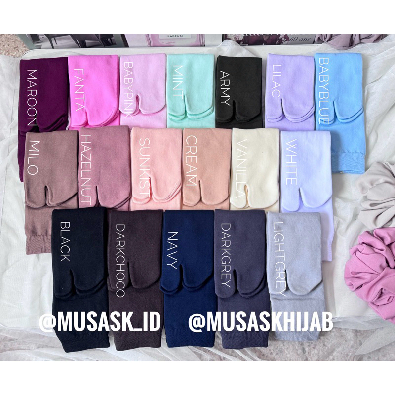 KAOS KAKI JEMPOL NIDA / KAOS KAKI NIDA JEMPOL / KAOS KAKI POLOS JEMPOL NIDA
