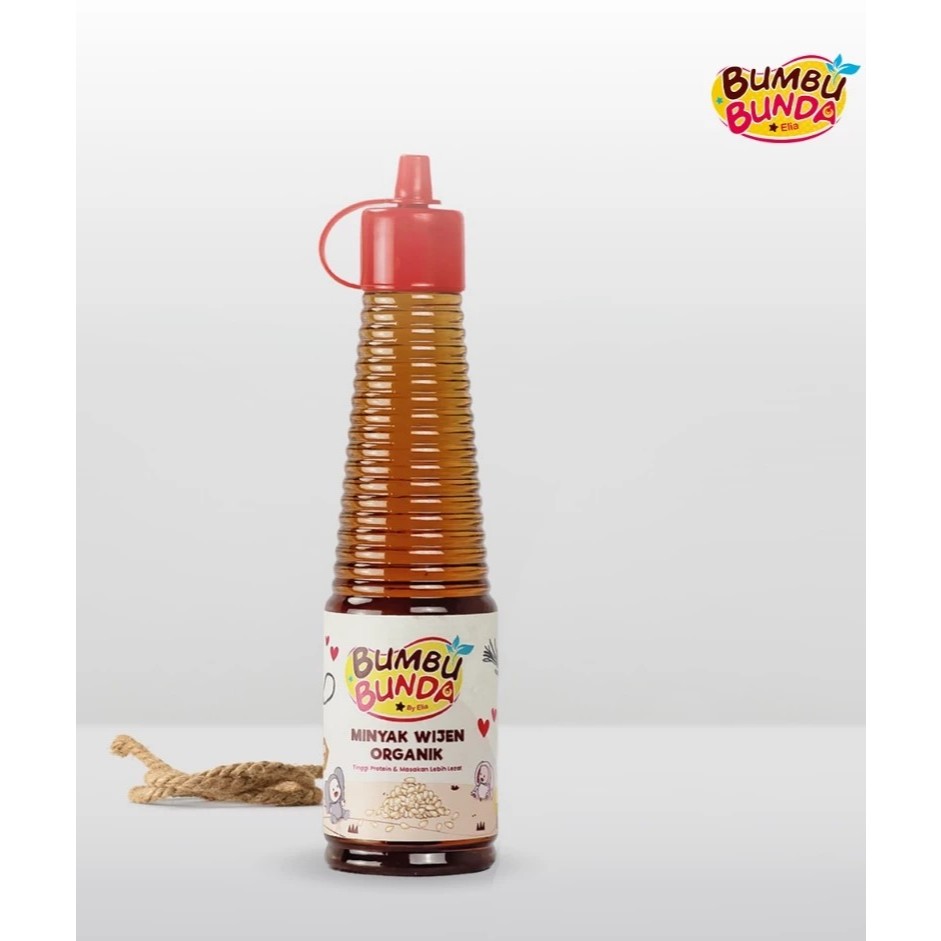 

Bumbu Bunda Elia Minyak Wijen Non MSG/ Perlengkapan MPASI