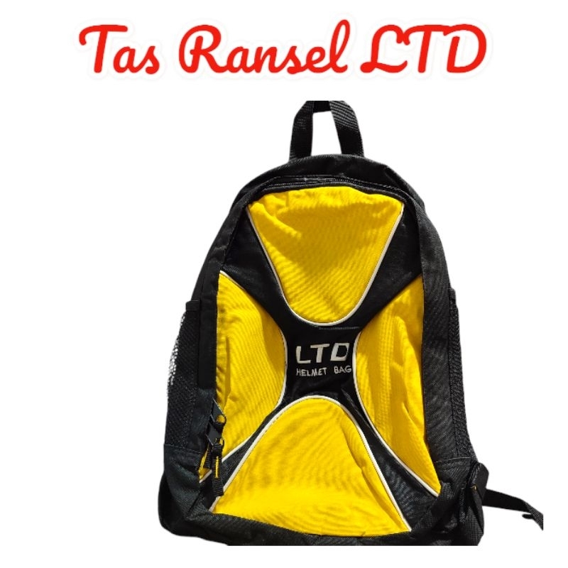 Tas Ransel Punggung LTD Original Made In Malaysia