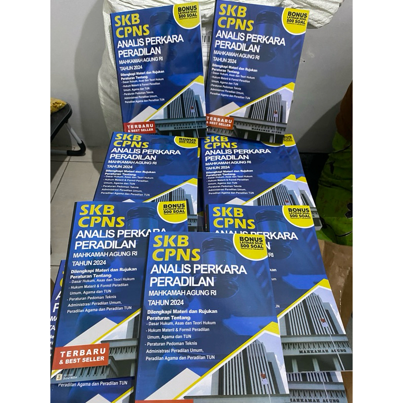 SKB CPNS ANALIS PERKARA PERADILAN MA RI 2024/2025