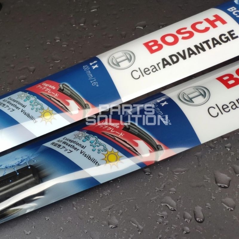 Wiper Frameless Toyota Fortuner Old - Fortuner VNT BOSCH Clear Advantage