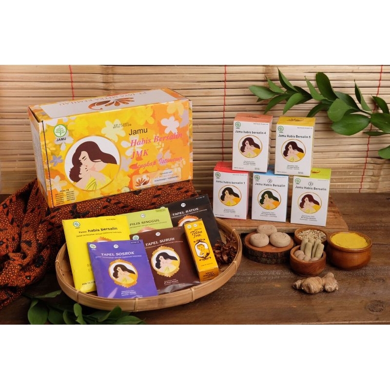 Jamu Habis Bersalin 40 Hari Lengkap JMK