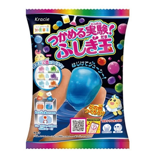 

KRACIE EXP 8.25 POPIN COOKIN DIY CANDY WATER BALL GRAPE AND SODA WATER BEADS WATERBALL PERMEN JEPANG