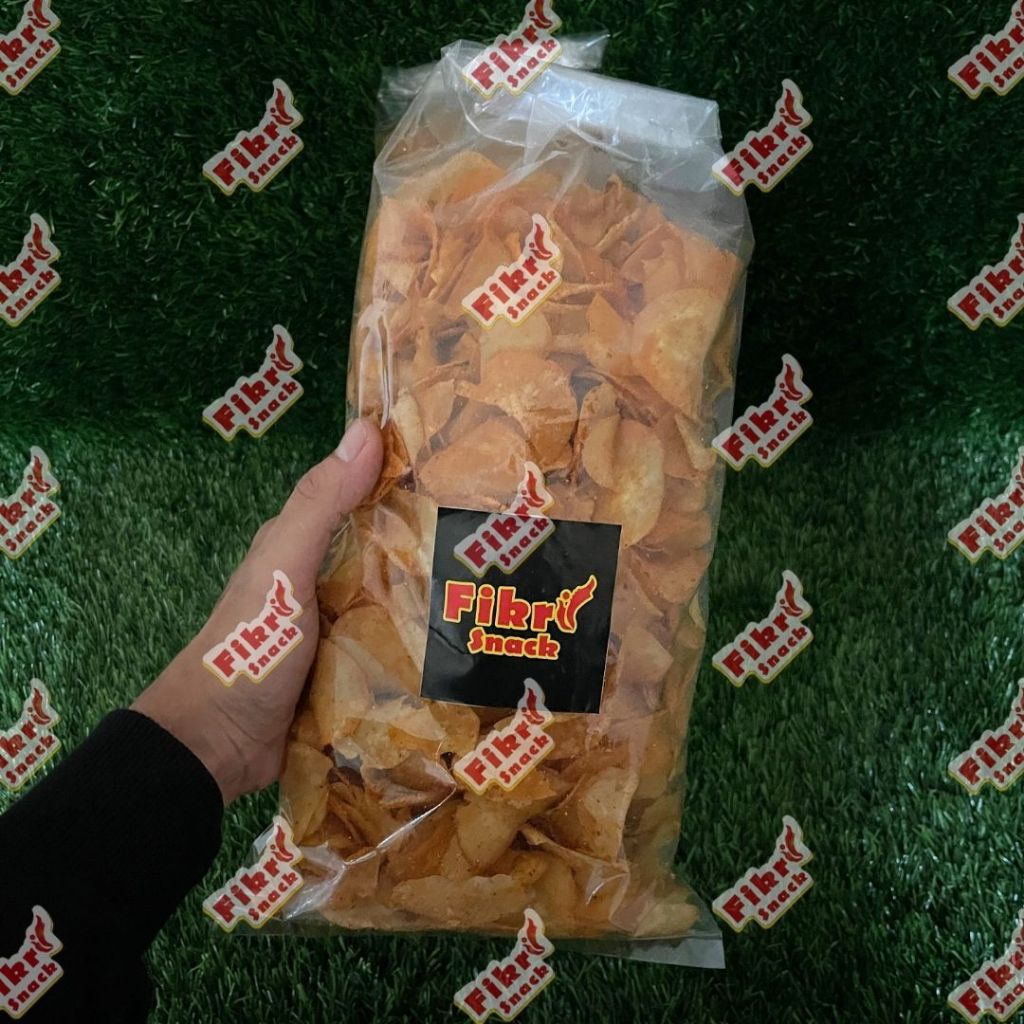 

Keripik Singkong Pedas 500 gram| Kripik singkong 500 gram| pikset| Kripset