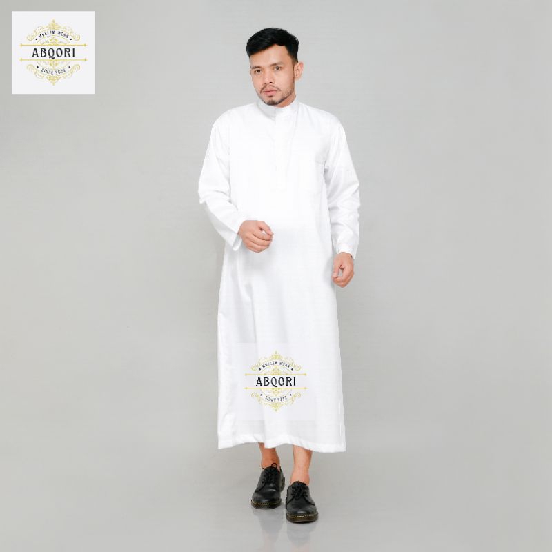 Jubah Pria Dewasa Premium Gamis Pria Harian Gamis Muslim - Katun Toyobo Gamis Katun Toyobo Jubah Kok