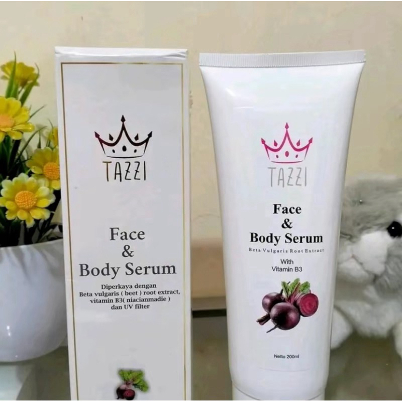 Tazzi Face n Body Serum TAZZI | TERMURAH