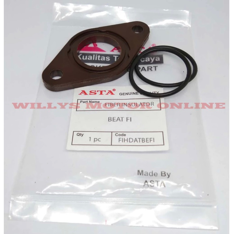 Bonit Manipul Beat fi vario 110 fi ASTA / Ebonit Beat fi / FIber insulator