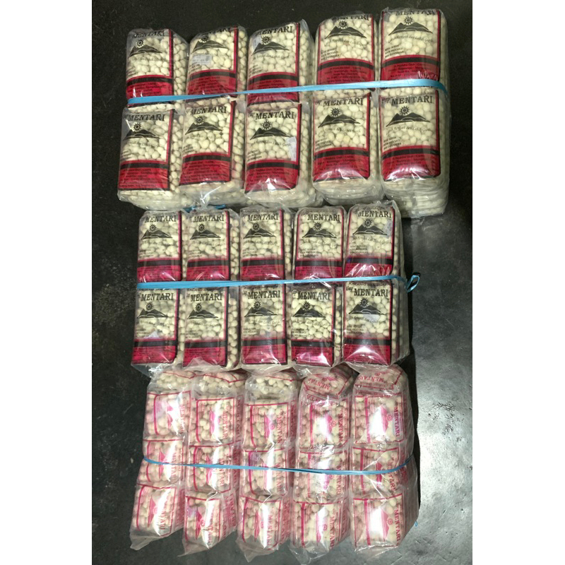 

kacang atom mentari 3 varian kemasan total 15 bal