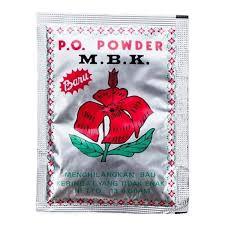 Bedak MBK Silver Sachet - Bedak MBK