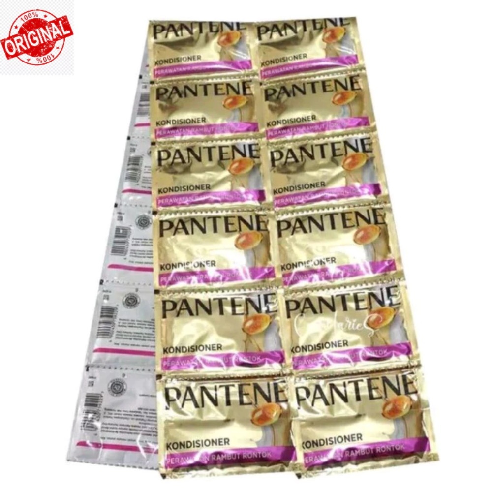 Pantene Kondisioner Sachet 1 Renceng Isi 12Sachet