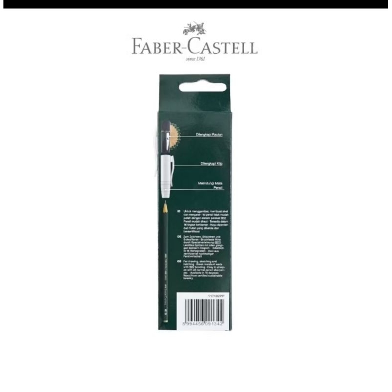 

Faber castell pensil 2b isi 12 free rautan