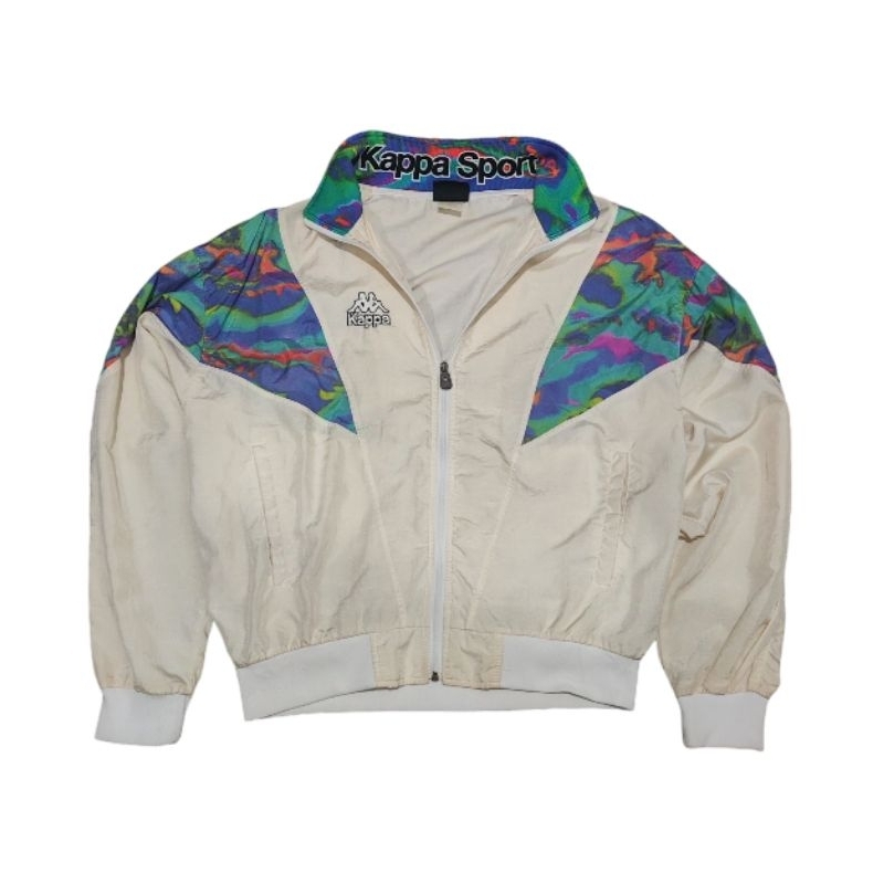 Windbreaker colorblock Kappa vintage