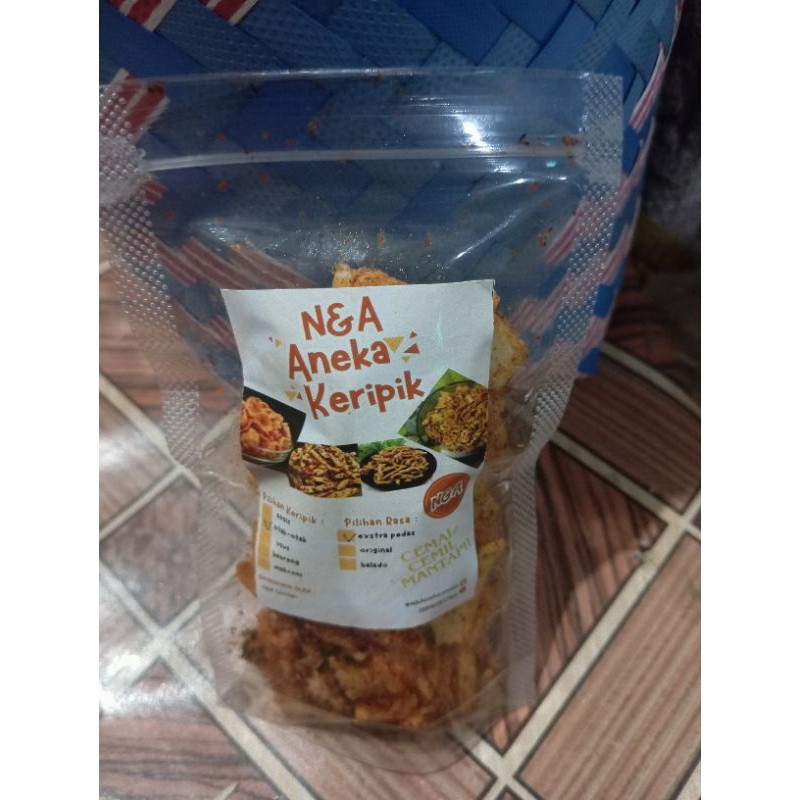 

kripik otak-otak kripik kekinian paket jualan warung 1 pak 10 pcs